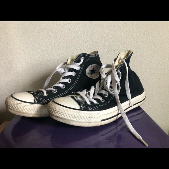Converse Shoes - High Top Converse